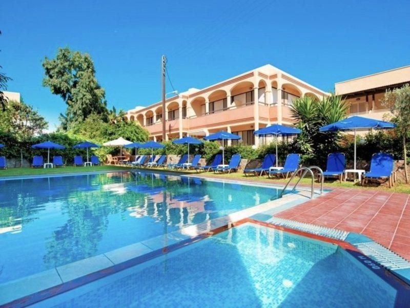 Olympia Hotel Rethymno  ภายนอก รูปภาพ