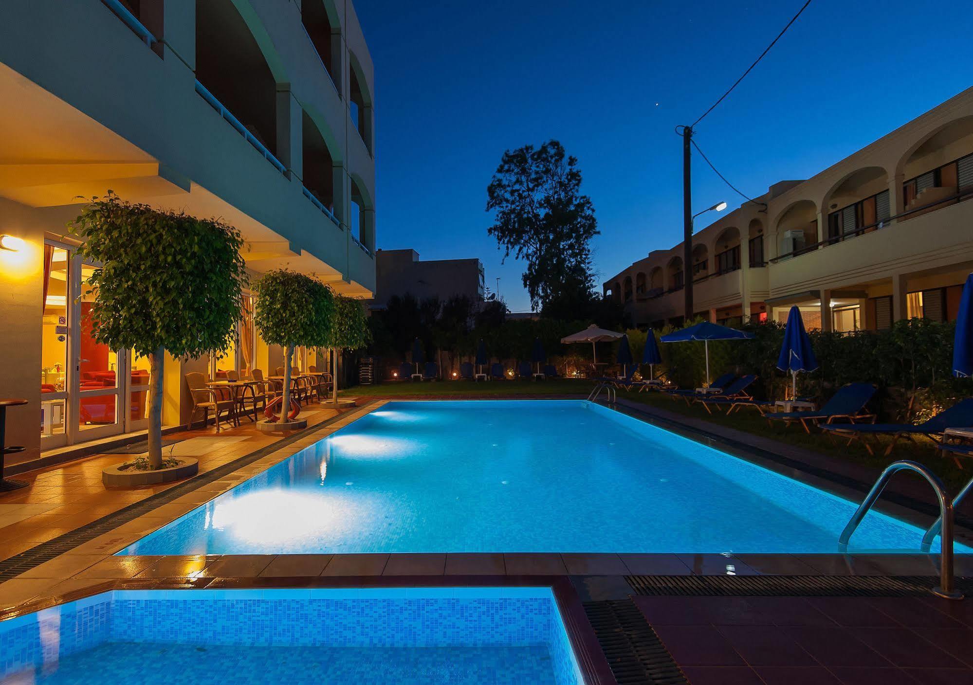 Olympia Hotel Rethymno  ภายนอก รูปภาพ
